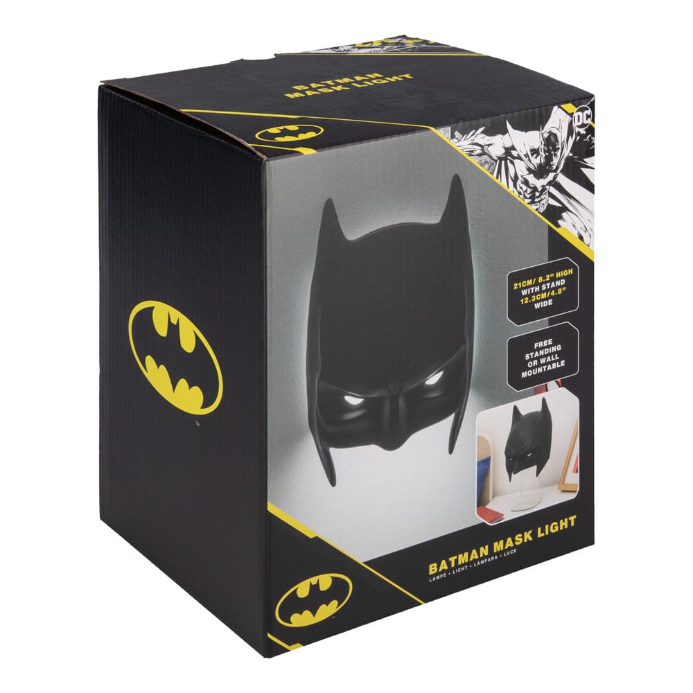 DC Comics 3D LED Light Batman Mask